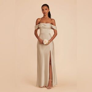 Birdy Grey Mia Dress - Neutral Champagne